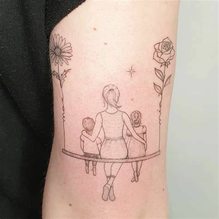 60 Mother Son Tattoos