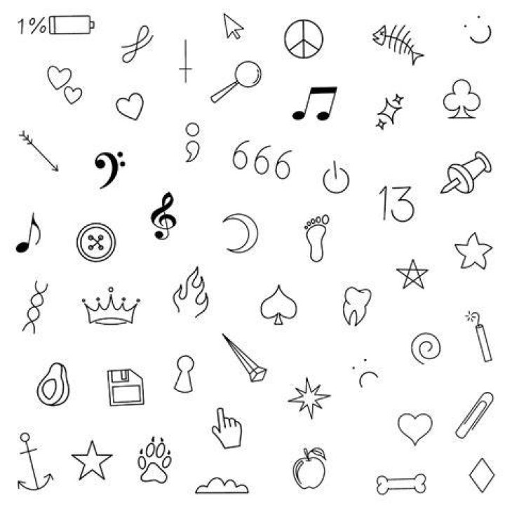 60 Small Tattoo Designs with Very Powerful Meanings FeminaTalk Small
