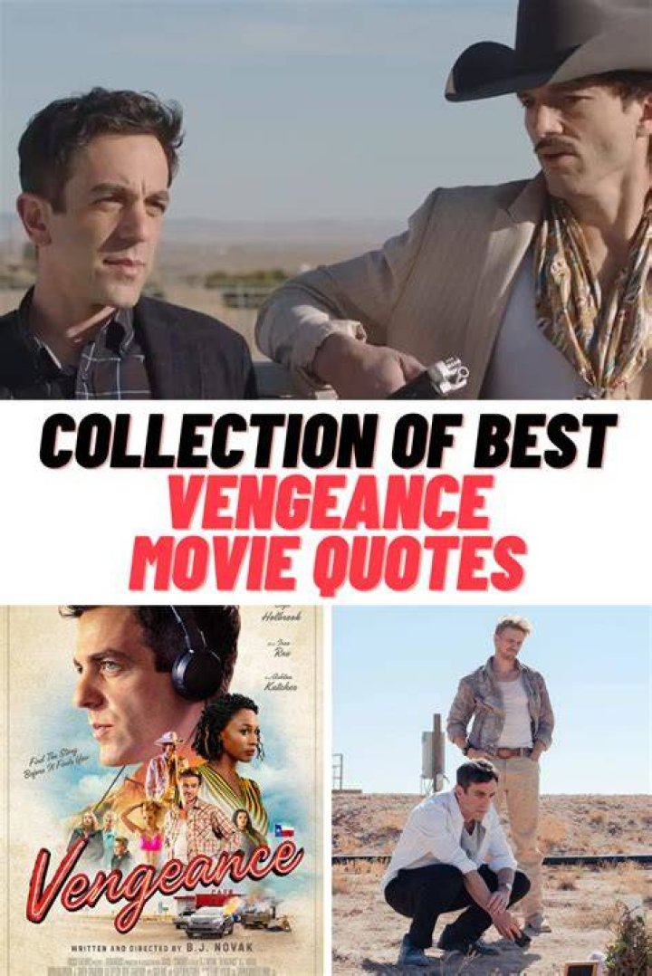 64+ Best Vengeance Quotes Exclusive Selection BayArt