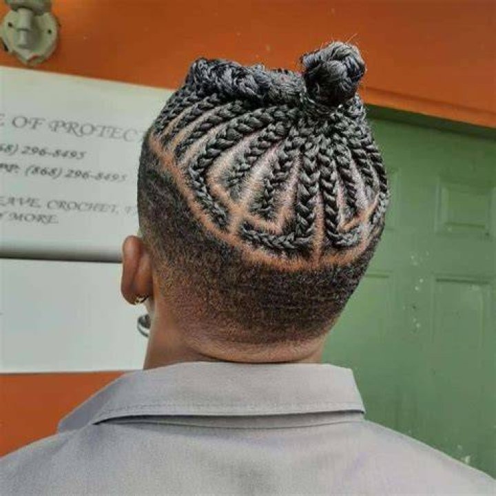64 Trendy Man Bun Braids Hairstyles [2023 Style Guide]