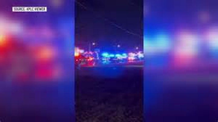 7 hurt in 3car crash as sun sets on Long Branch