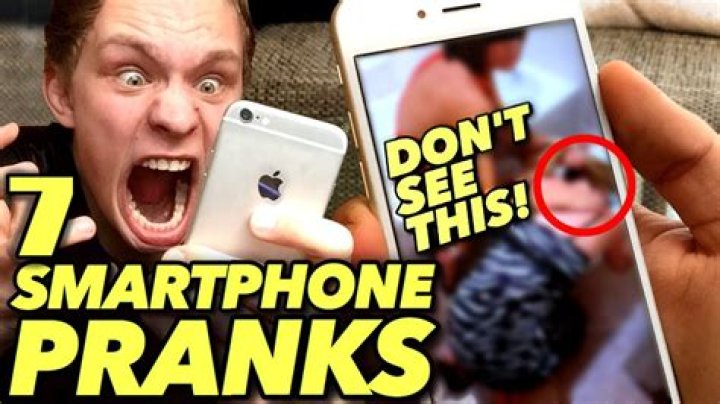 7 SMARTPHONE PRANK'S (iPhone/Android) YouTube