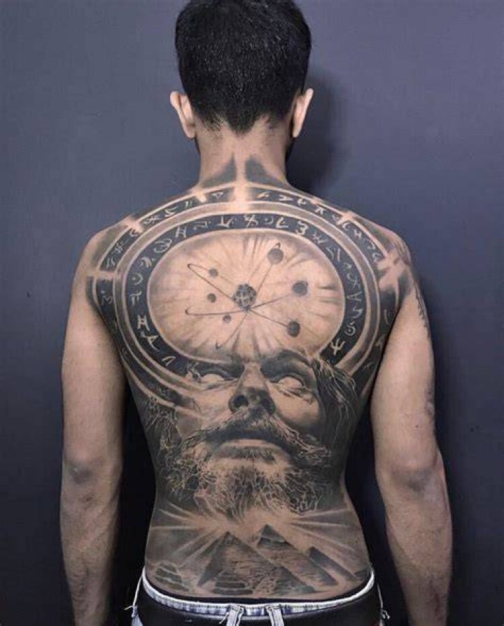 71 Back Tattoos Design Mens Craze