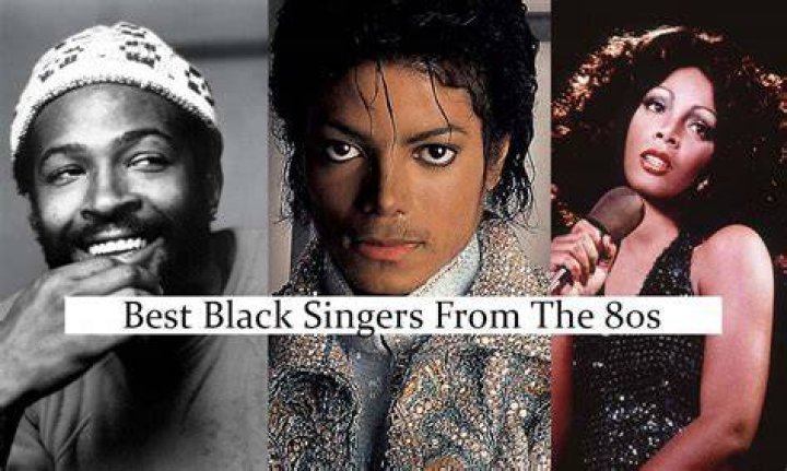 8 Black Singers From the 80s That Changed Music Forever MELAVIEWS