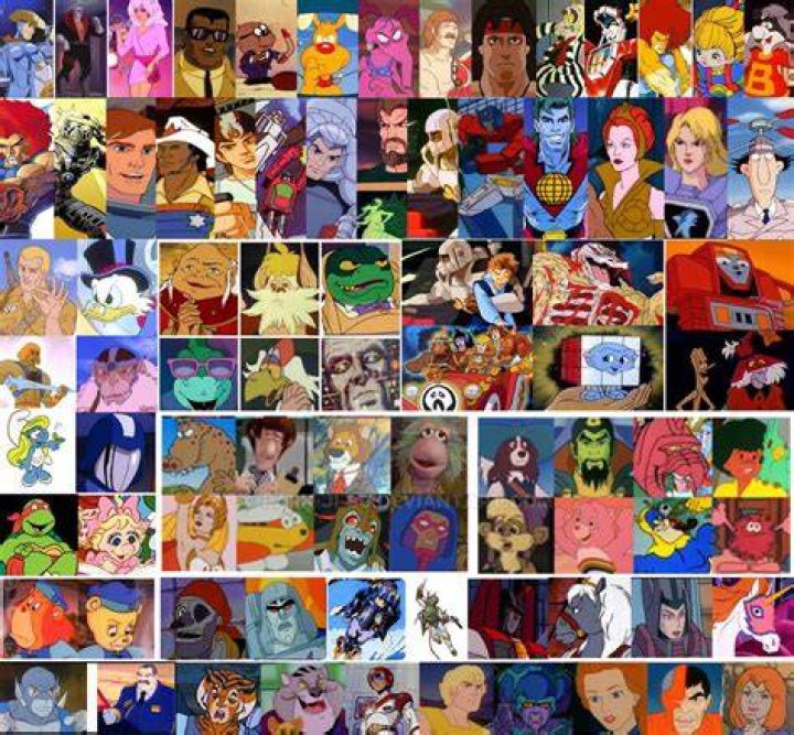 80s cartoon characters [1] by parkjisu on DeviantArt