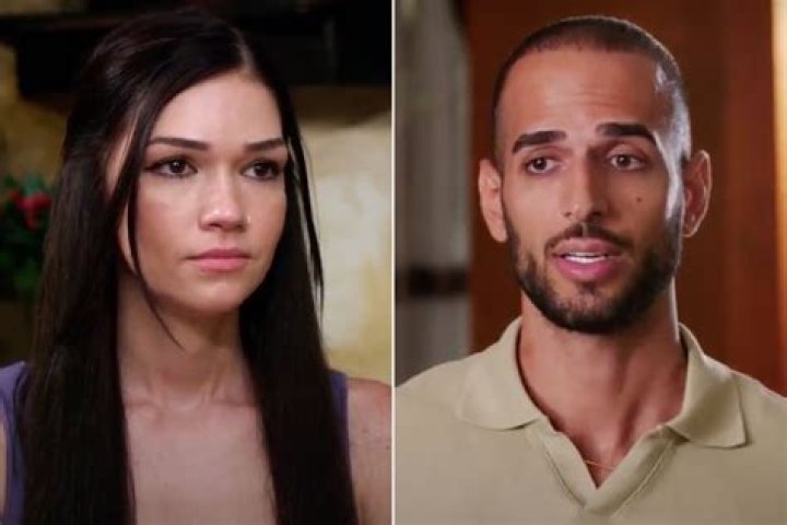 90 Day Razvan Says Amanda's 'Pushing Me Away' as She's 'Jealous'