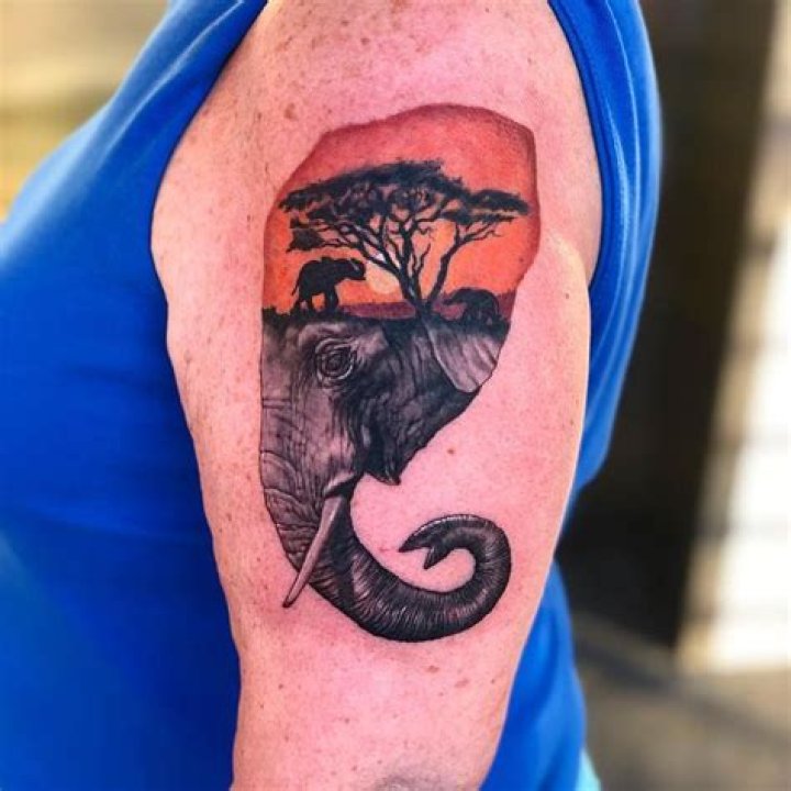 90 Magnificent Elephant Tattoo Designs Page 4 of 9 TattooAdore