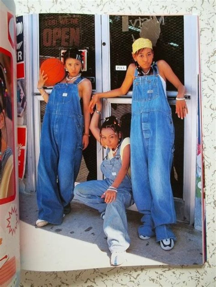 90s Denim BIB OVERALLS Body Lingo Grunge Boho Work Jeans 1990s Etsy