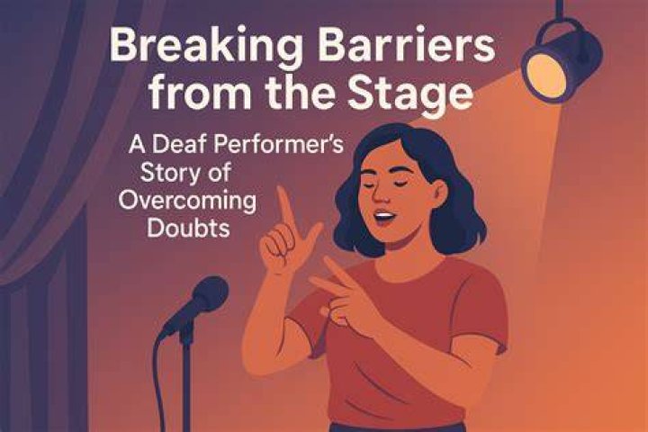 A Deaf Actress Breaking Barriers