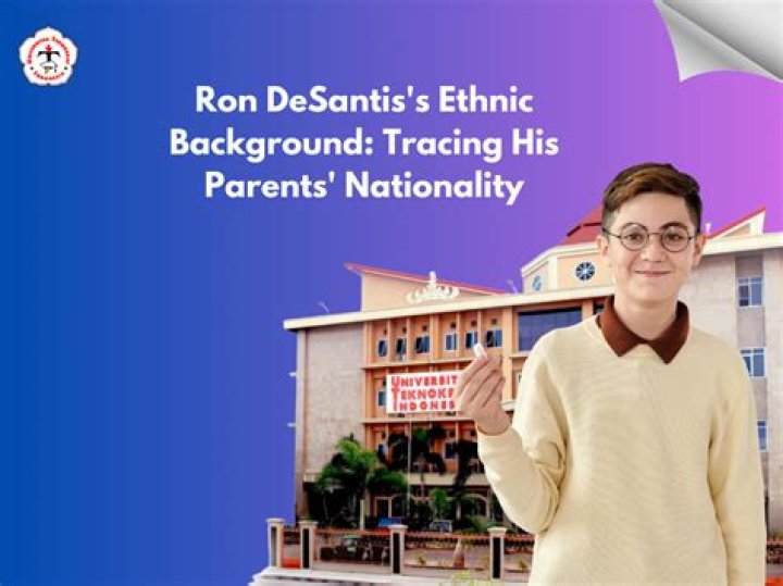 A Journey Into His Parents' Nationality