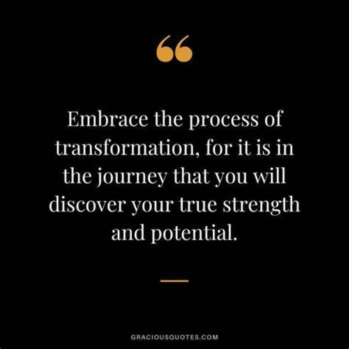 A Journey Of Transformation And Success