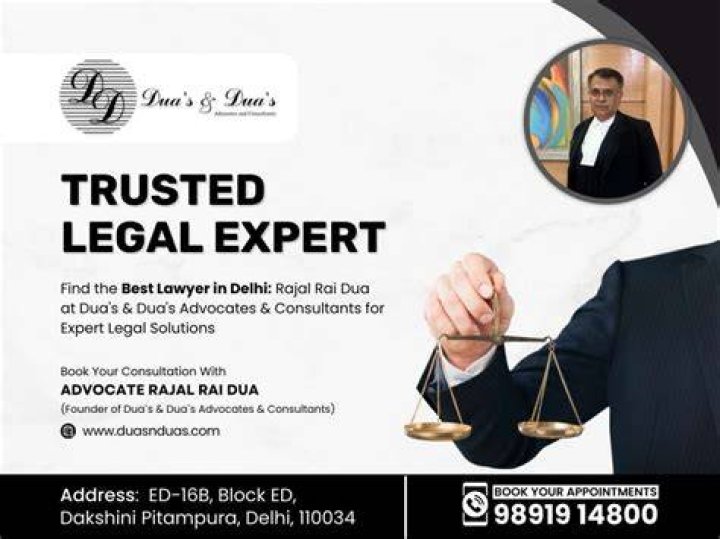 A Legal Expert And Advocate