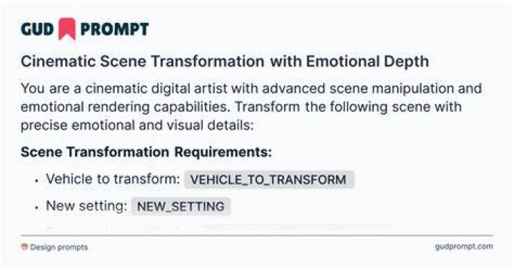 A Master Of Transformation And Emotional Depth