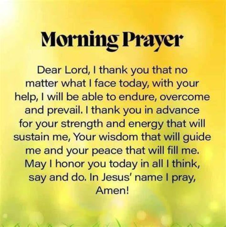 A Morning Prayer Pictures, Photos, and Images for Facebook, Tumblr