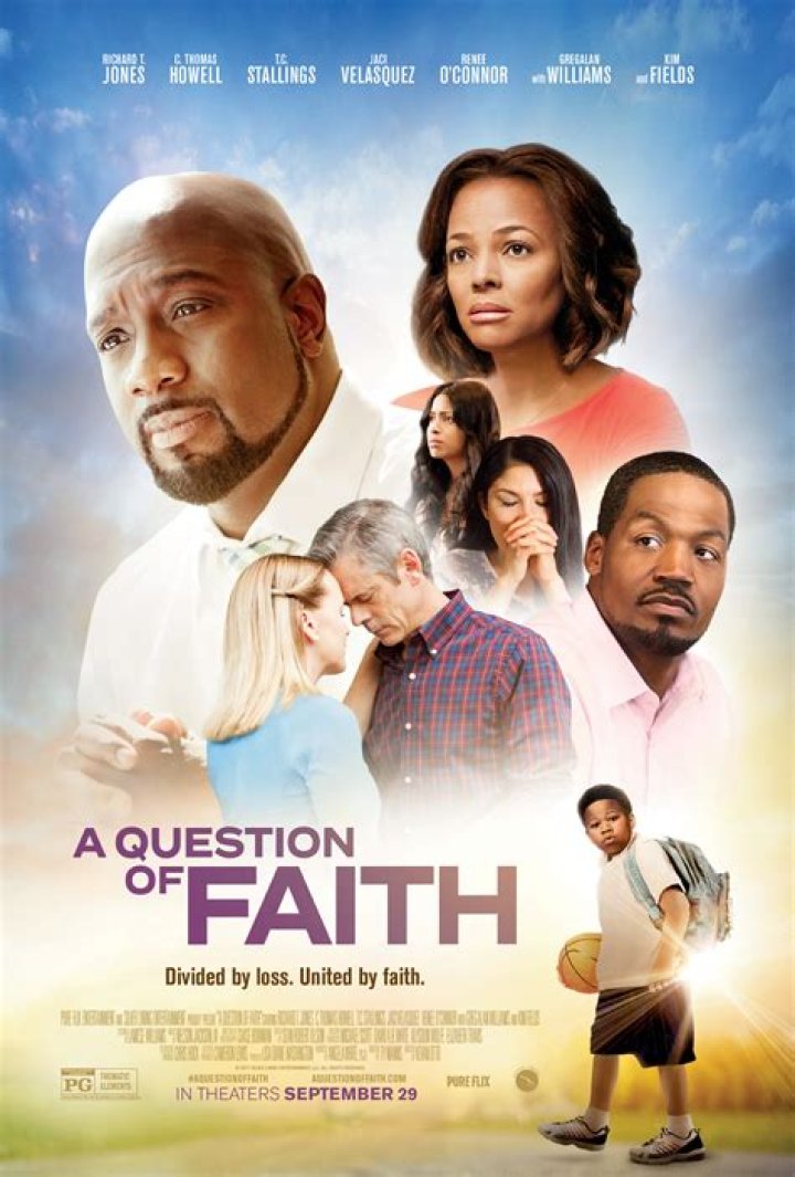 A Question of Faith (2017) Poster 1 Trailer Addict