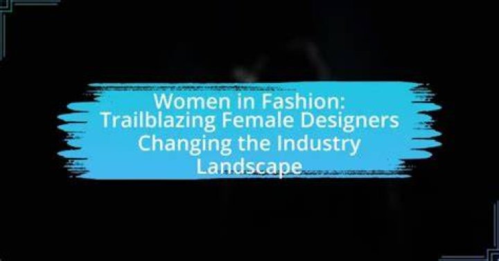 A Trailblazing Model And Activist Changing The Fashion Industry