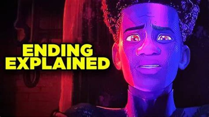 Across The SpiderVerse Ending Explained Miles Morales Shocker & What
