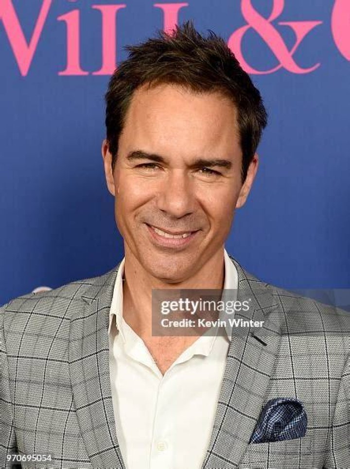 Actor Eric Mccormack Arrives At The 35Th Annual Songwriters Hall Of
