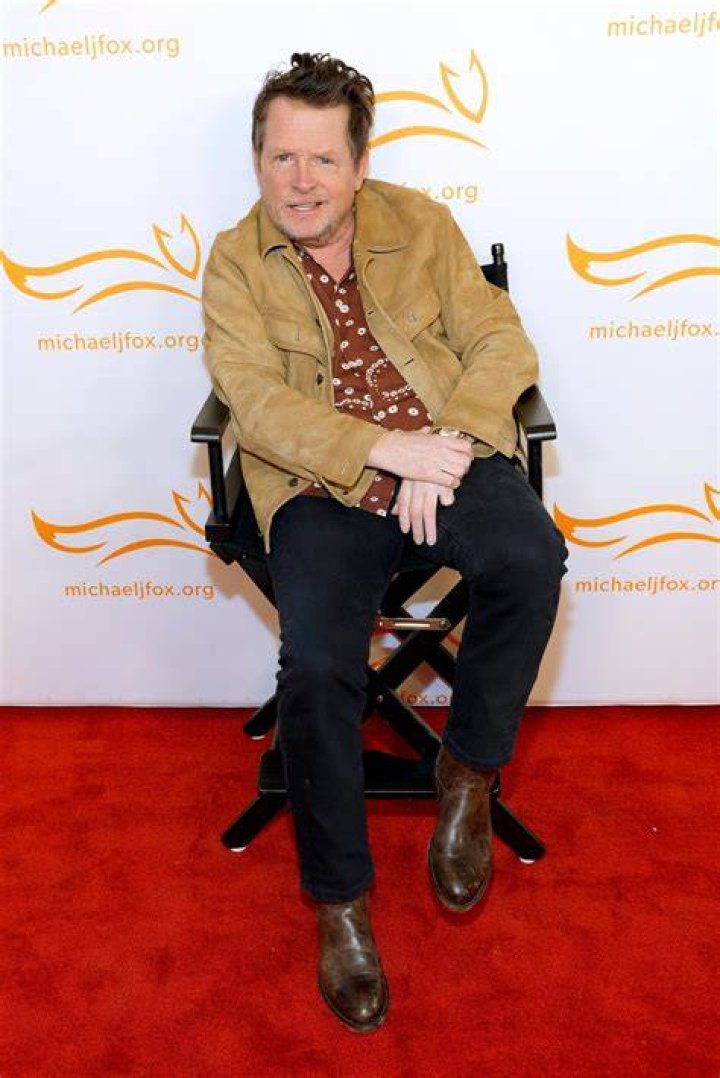 Actor Michael J. Fox and his family attend the Oct. 4, 2004 New York