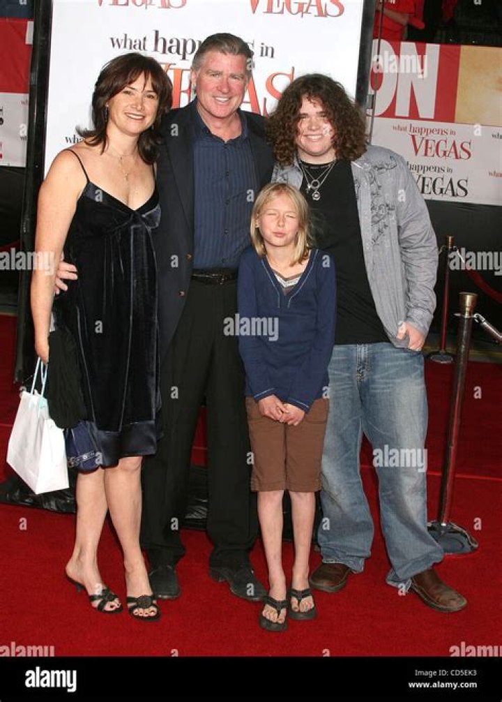 Actor Treat Williams and family at the 'What Happens in Vegas' Premiere