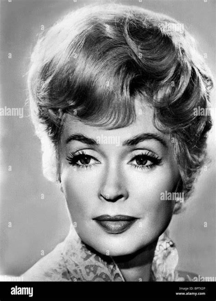 Actress lilli palmer Black and White Stock Photos & Images Alamy