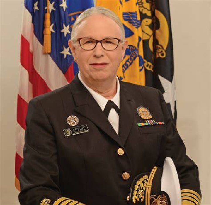 Admiral Rachel Levine's Birth Name Journey And Its Impact