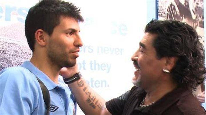 Aguero And Maradona's Hidden Connection