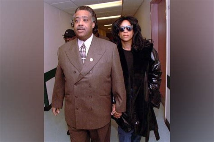 Al Sharpton files for divorce from longtime estranged wife