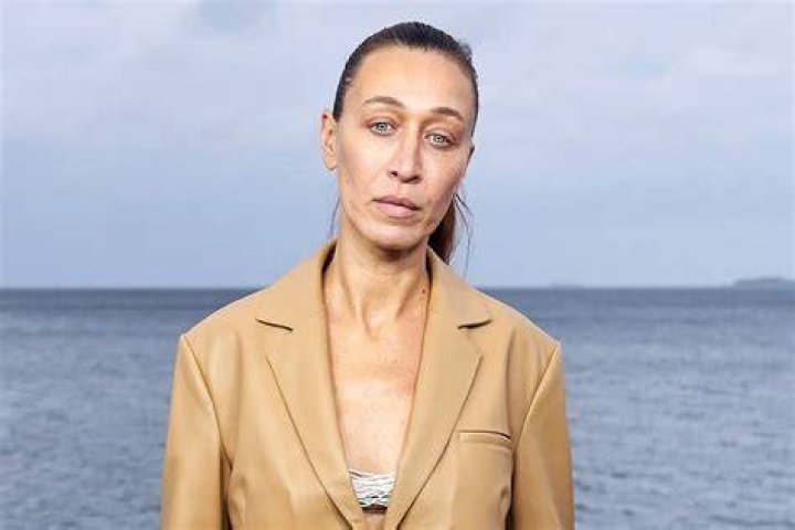 Alana Hadid on embarking on a runway career at 40 Vogue France