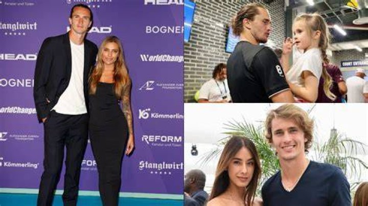 Alex Zverev Welcomes First Child, A Daughter