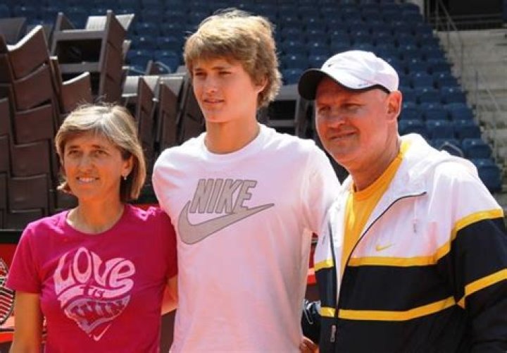 Alexander Zverev Eltern Ber&uuml;hmte Medien