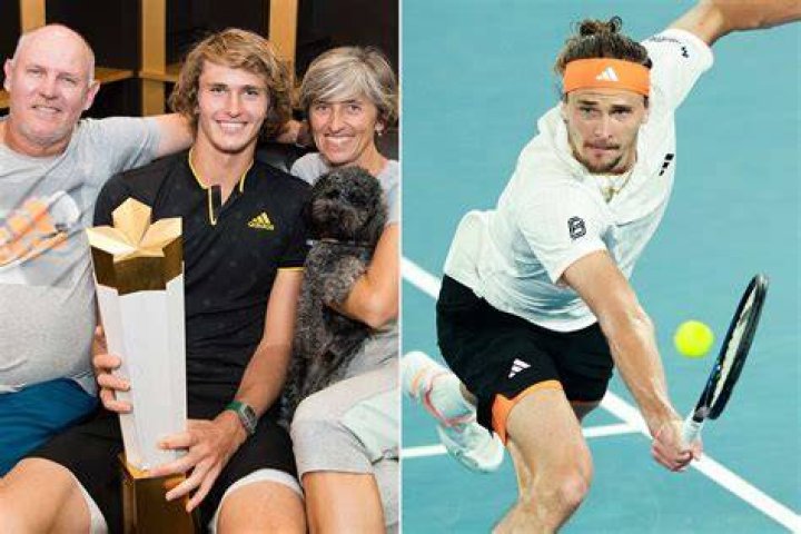 Alexander Zverev Parents Meet Alexander Zverev Sr. and Irina Zvereva