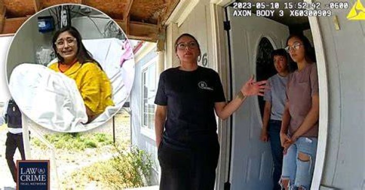 Alexee Trevizo bodycam of arrest for death of newborn 247 News Around