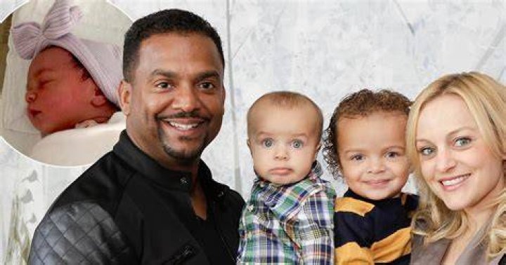 Alfonso Ribeiro and wife third child together