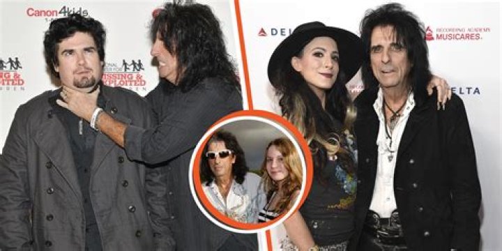 Alice Cooper and His Son Dash Cooper, Alice cooper, Cooper, Alice