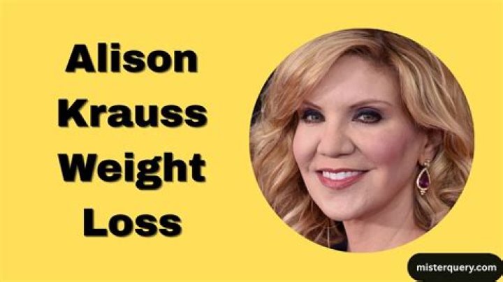 Alison Krauss's Weight Loss Journey: 2024 Transformation Guide