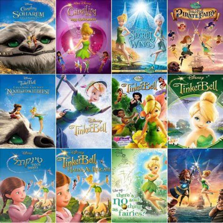 All 6 Tinker Bell Movies In Order Watch Tinker Bell By Their Release