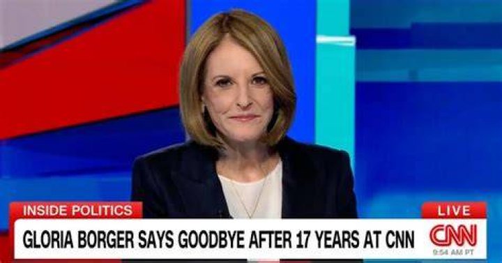 All About Gloria Borger: A Peek Into Her Wikipedia Page