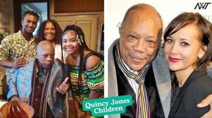 All About Quincy Jones' Famous Brood: Meet His Talented Children