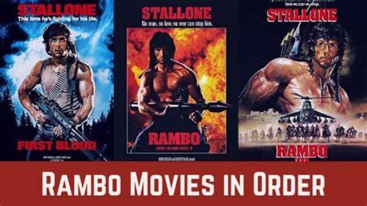 All Rambo Movies in Order From Worst to Best Cinemaholic
