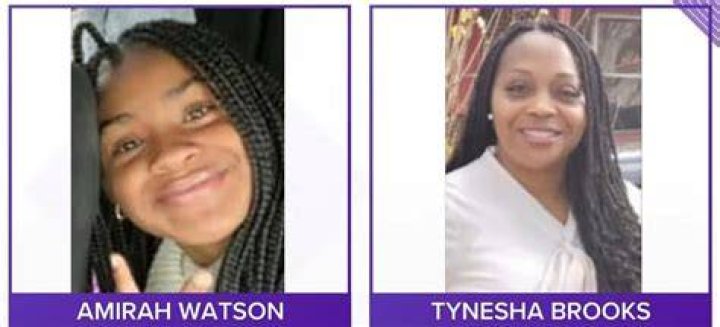 Amirah Watson Mother Tynesha Brooks & Father Mansoor Watson