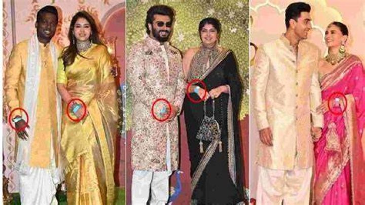 Anant Ambani wedding QR Code, colourcoded wristbands, standby medical