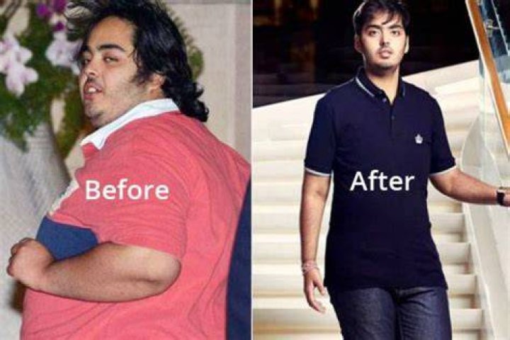 Anant Ambani Weight Loss Journey How Mukesh Ambani's Son Lost Whooping