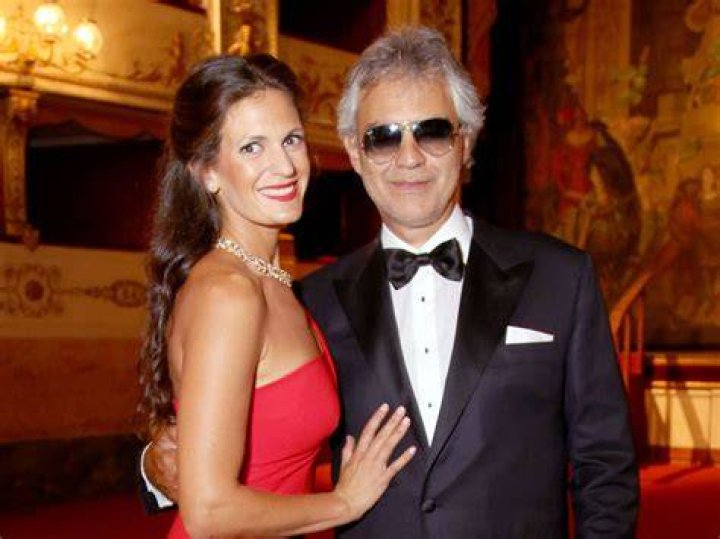 Andrea Bocellis Wife Veronica Berti Bio Age Net Worth Kids Daughter Images