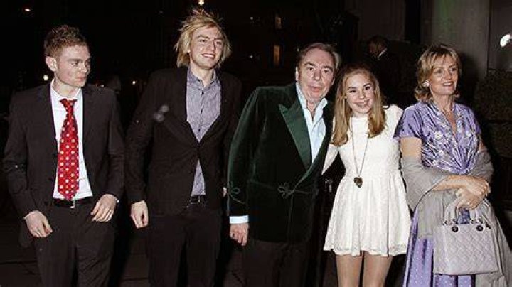 Andrew Lloyd Webber&rsquo;s Kids Meet His 5 Children Hollywood Life