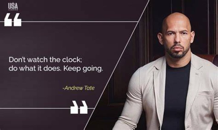 Andrew Tate quotes (2) Upgrading Oneself