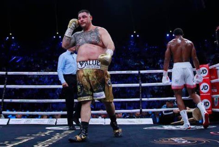 Andy Ruiz Jr shows off new £264,000 Rolls Royce Cullinan to add to