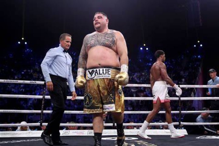 Andy Ruiz Jr Splashed 1million On 4 Luxury Cars During His 6Month