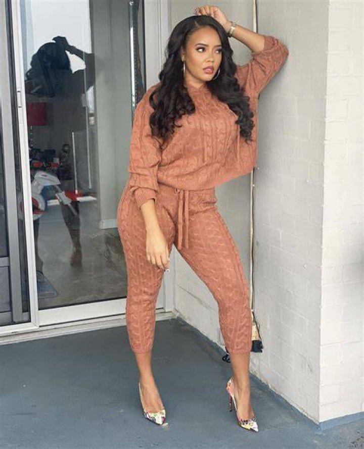 Angela Simmons announced the purchase of her first home on Instagram
