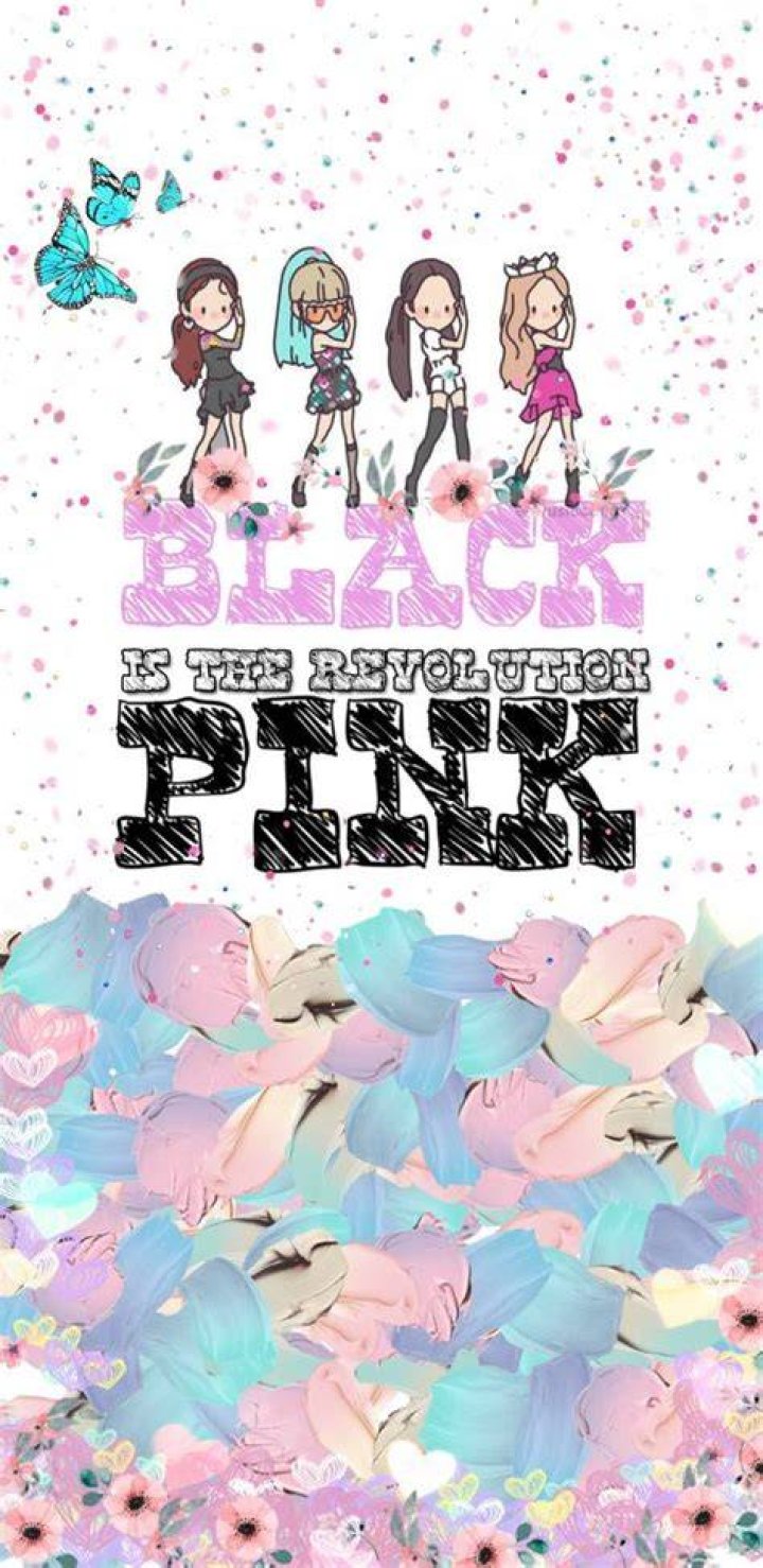 Anime Blackpink Chibi Wallpapers Wallpaper Cave